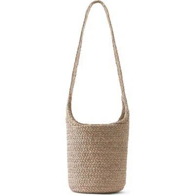 Helen Kaminski Camaril Small Bridle Shoulder Bag In Eclipse Melange/grey