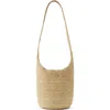 Helen Kaminski Camaril Small Bridle Shoulder Bag In Natural/tan