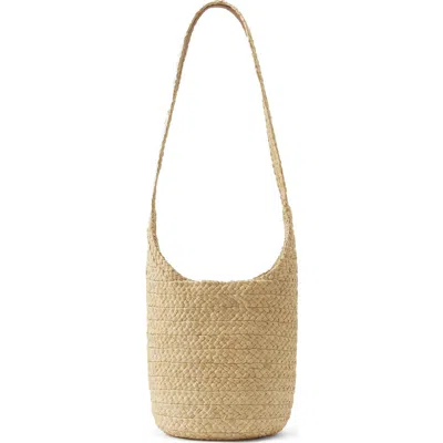 Helen Kaminski Camaril Small Bridle Shoulder Bag In Natural/tan
