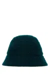 Helen Kaminski Cappello Da Pescatore Adelia In Bouclé Petrolio  Donna