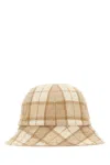 Helen Kaminski Cappello Da Pescatore Franz In Misto Lana Ricamata Donna