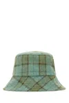 Helen Kaminski Cappello Da Pescatore Clarion In Misto Lana Ricamata  Donna