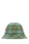 Helen Kaminski Cappello Da Pescatore Franz In Misto Lana Ricamata Donna