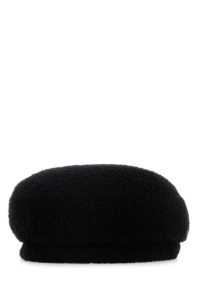 HELEN KAMINSKI CAPPELLO HAILIE IN TEDDY NERO DONNA