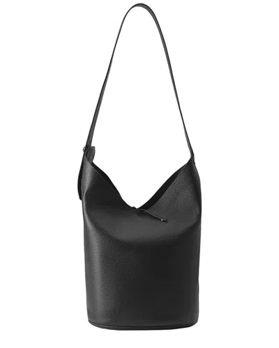 Helen Kaminski Carilla Reve Leather Hobo Bag In Black