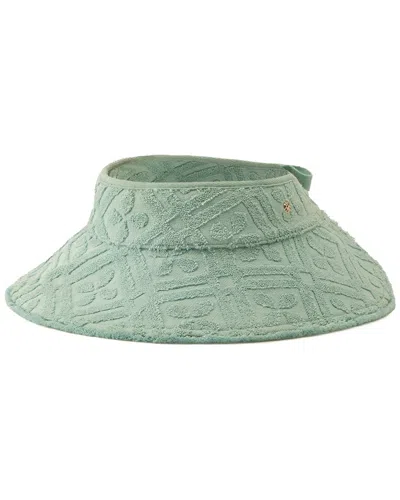 Helen Kaminski Carlota Hat In Green