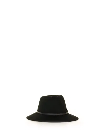 Helen Kaminski Carly Hat In Wool Felt In Blue
