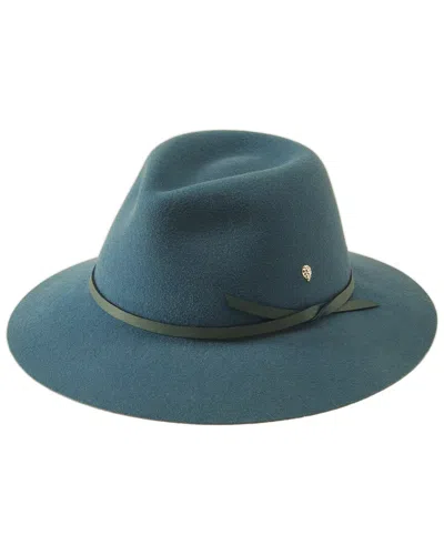 Helen Kaminski Carly Wool Hat In Green