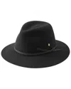 Helen Kaminski Carly Wool Fedora In Black