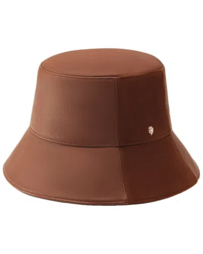 HELEN KAMINSKI HELEN KAMINSKI CARMELA LEATHER HAT