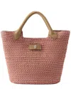 Helen Kaminski Cassia Mini Raffia Tote