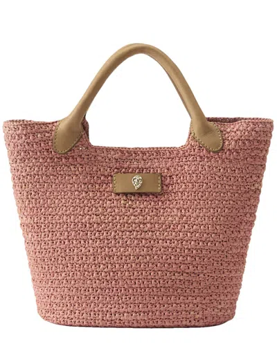 Helen Kaminski Cassia Mini Raffia Tote