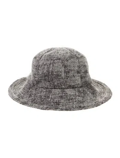 Pre-owned Helen Kaminski Casual Rounded Hat In Gray