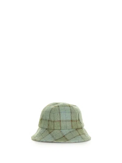 Helen Kaminski Checked Fisherman Style Franz Hat In Orange