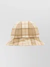 Helen Kaminski Cappello Da Pescatore Franz In Misto Lana Ricamata Donna In Brown
