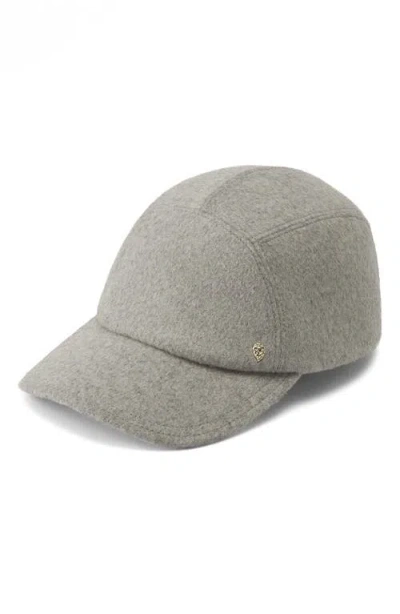 Helen Kaminski Christos Packable Wool Baseball Cap In Gray