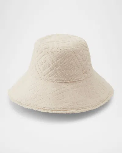 Helen Kaminski Cintia Cotton Fringe Bucket Hat