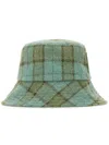 Helen Kaminski Cappello Da Pescatore Clarion In Misto Lana Ricamata  Donna In Grün