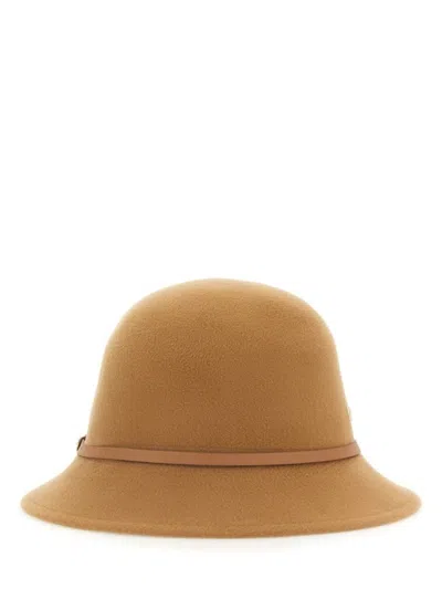 HELEN KAMINSKI CLASSIC WIDE-BRIMMED HAT WITH SMOOTH CROWN