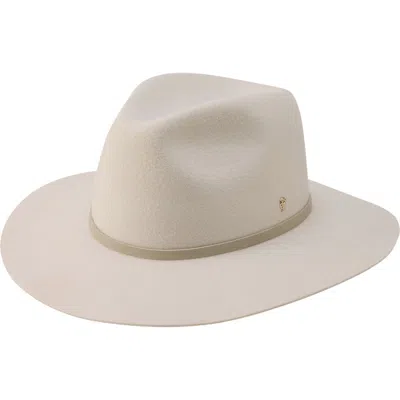 Helen Kaminski Claude Wool Fedora In Neutral