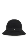 Helen Kaminski Alfreda 9 Cashmere Felt Cloche In Black