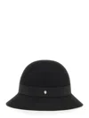Helen Kaminski Alfreda 9 Cashmere Felt Cloche In Black