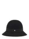 Helen Kaminski Alfreda 9 Cashmere Felt Cloche In Black