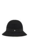 Helen Kaminski Alfreda 9 Cashmere Felt Cloche In Black