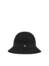 Helen Kaminski Alfreda 9 Cashmere Felt Cloche In Black