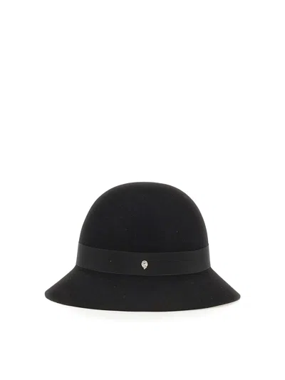 Helen Kaminski Cloche Etta Cap In Black