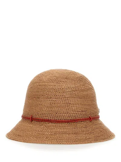 Helen Kaminski Villa 6 Hat In Beige