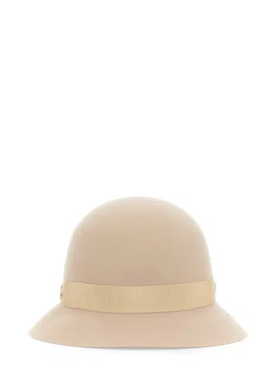 Helen Kaminski Etta Conscious Cloche In Beige
