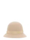 Helen Kaminski Etta Conscious Cloche In Powder