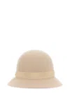 Helen Kaminski Etta Conscious Cloche In Powder