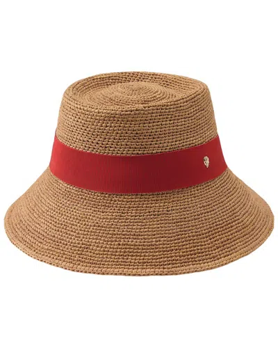 Helen Kaminski Easton Hat In Brown