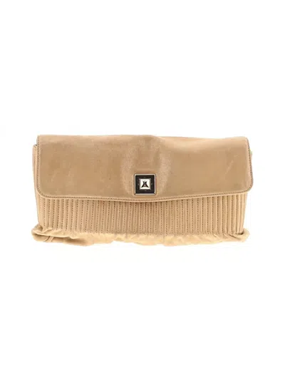 Pre-owned Helen Kaminski Clutch In Gold