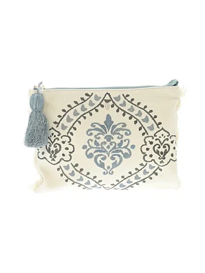 Pre-owned Helen Kaminski Clutch In Ivory