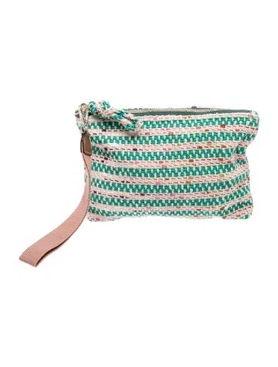 Pre-owned Helen Kaminski Clutch In Multicolor