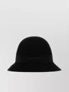 Helen Kaminski Black Felt Ella Conscious Bucket Hat