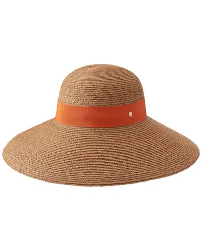 Helen Kaminski Cori Sun Hat In Brown