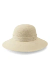 Helen Kaminski Corto Straw Sun Hat In Neutral