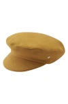 HELEN KAMINSKI HELEN KAMINSKI COTTON BAKER BOY BERET CAP