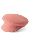 Helen Kaminski Cotton Baker Boy Beret Cap In Pink