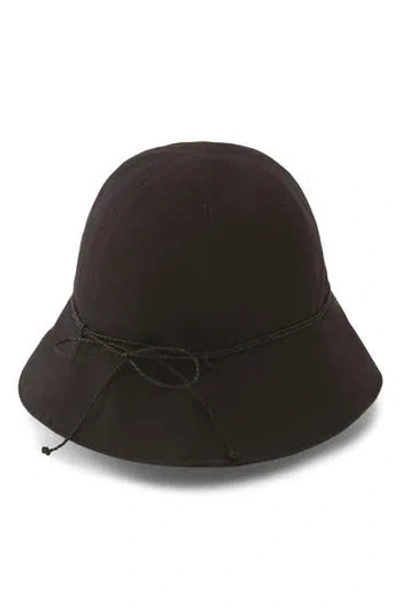 Helen Kaminski Cotton Cloche In Brown