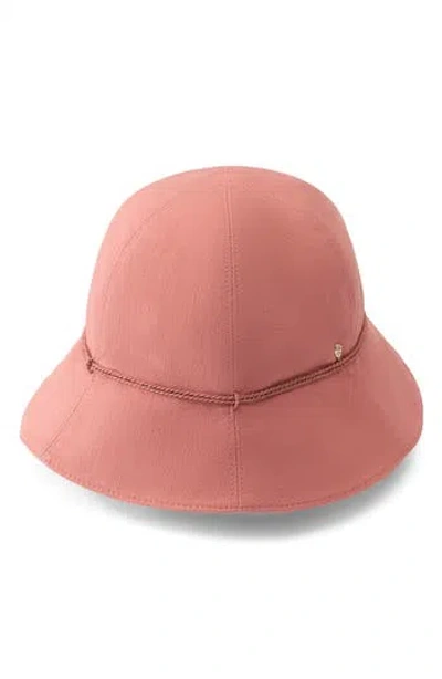 Helen Kaminski Cotton Cloche In Pink