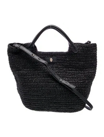 Pre-owned Helen Kaminski Crossbody Bag In Black