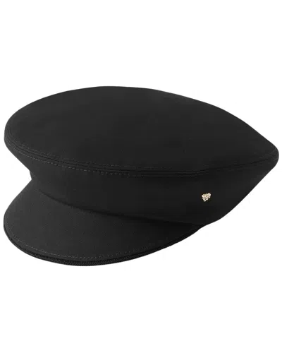 Helen Kaminski Dali Bakerboy Hat In Black