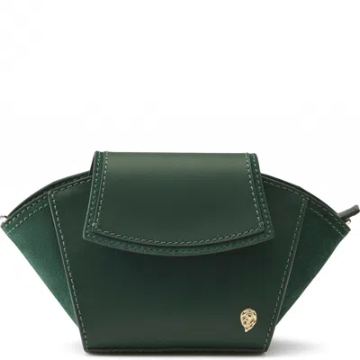 Helen Kaminski Dalida Leather & Suede Crossbody Bag