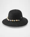 Helen Kaminski Darya Raffia Straw Sun Hat