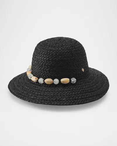 Helen Kaminski Darya Raffia Straw Sun Hat